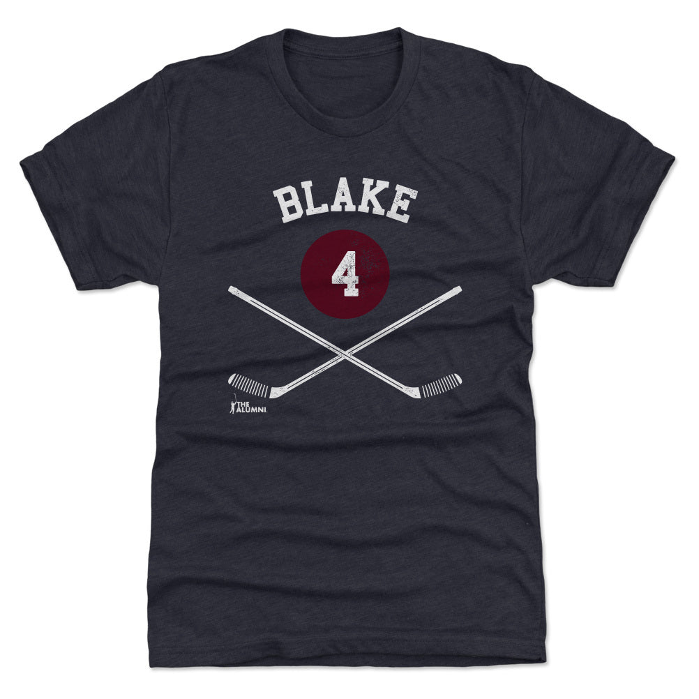 Rob Blake Men&#39;s Premium T-Shirt | 500 LEVEL