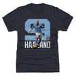 Erling Haaland Men's Premium T-Shirt | 500 LEVEL