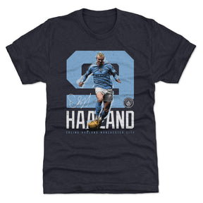 Erling Haaland Men's Premium T-Shirt | 500 LEVEL