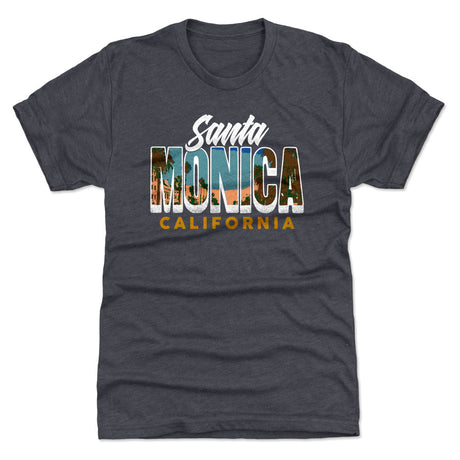 Santa Monica Men's Premium T-Shirt | 500 LEVEL