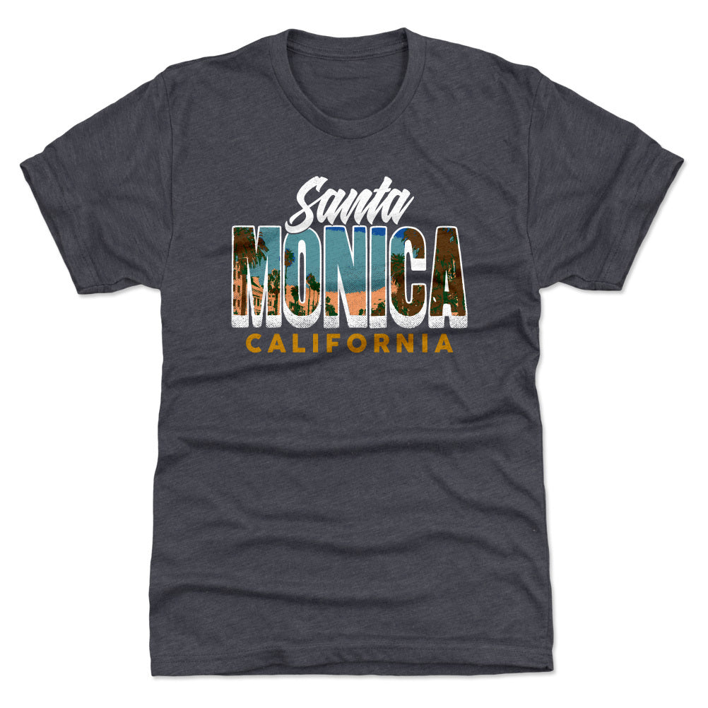Santa Monica Men&#39;s Premium T-Shirt | 500 LEVEL