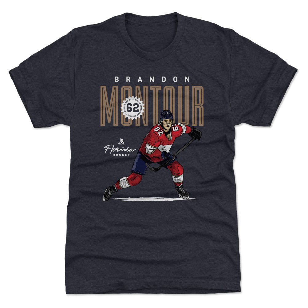Brandon Montour Men&#39;s Premium T-Shirt | 500 LEVEL