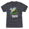 Maine Men's Premium T-Shirt | 500 LEVEL