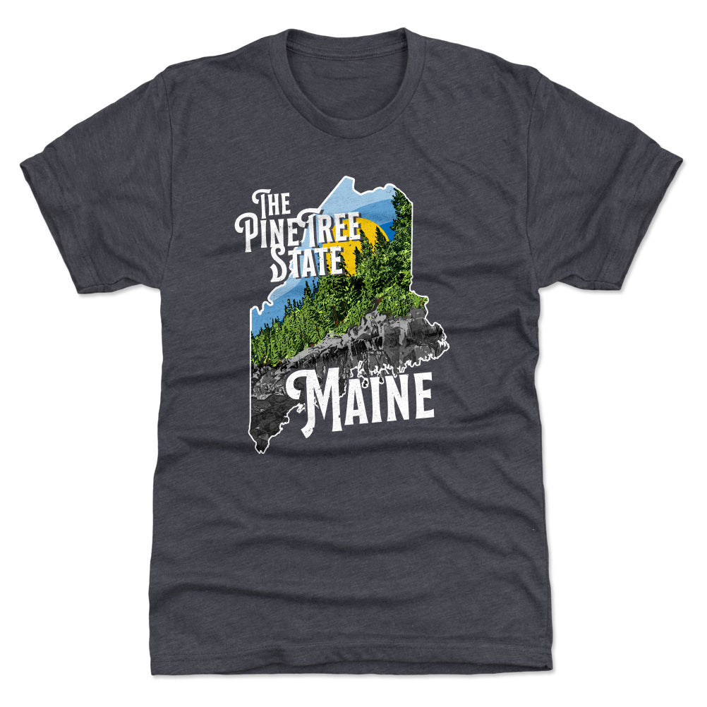 Maine Men's Premium T-Shirt | 500 LEVEL