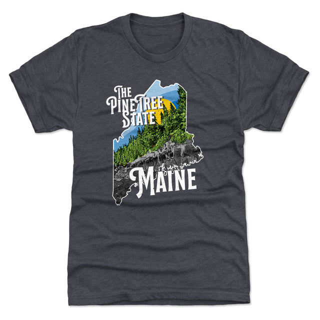 Maine Men's Premium T-Shirt | 500 LEVEL