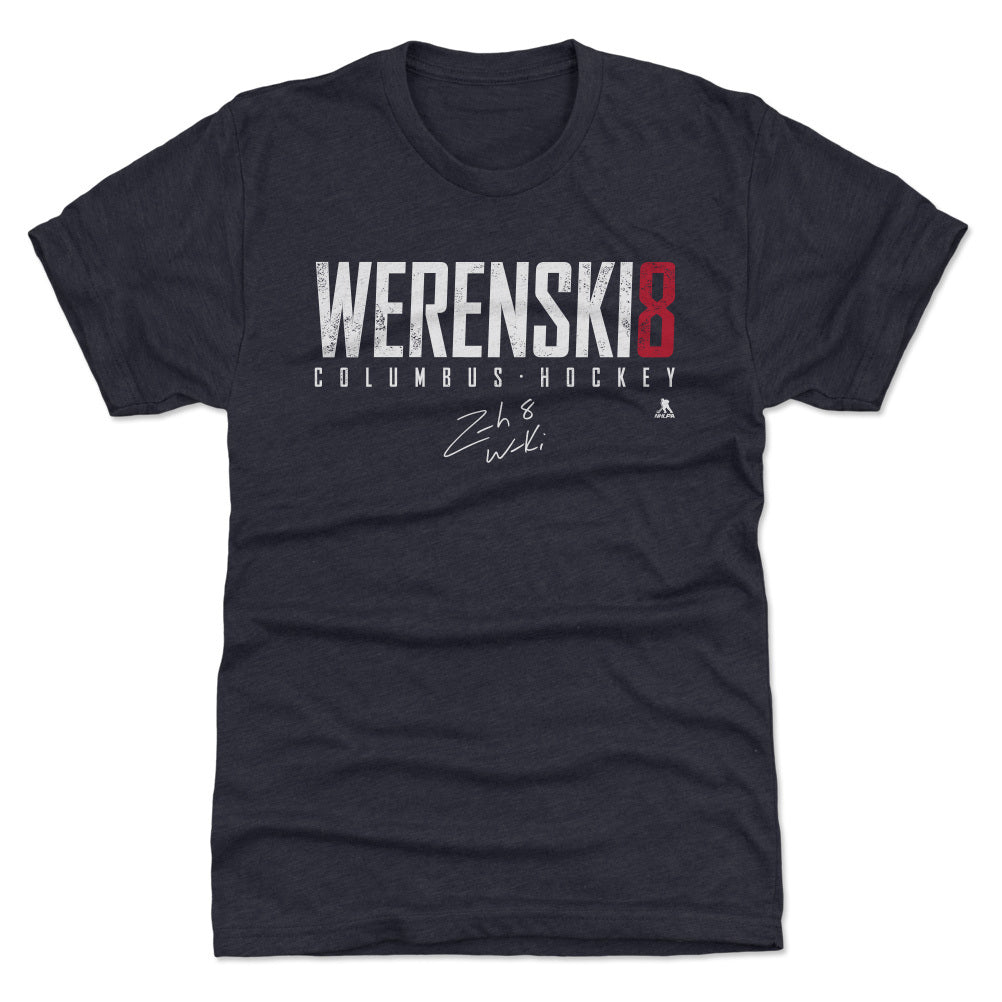 Zach Werenski Men's Premium T-Shirt | 500 LEVEL