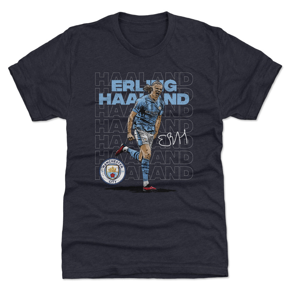 Erling Haaland Men's Premium T-Shirt | 500 LEVEL