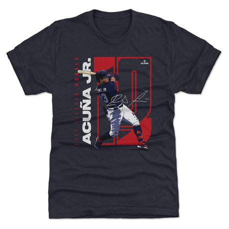 Ronald Acuna Jr. Men's Premium T-Shirt | 500 LEVEL