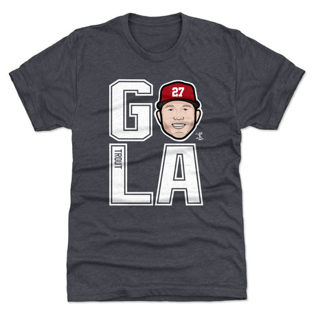 Mike Trout Men's Premium T-Shirt | 500 LEVEL
