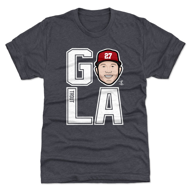 Mike Trout Men's Premium T-Shirt | 500 LEVEL