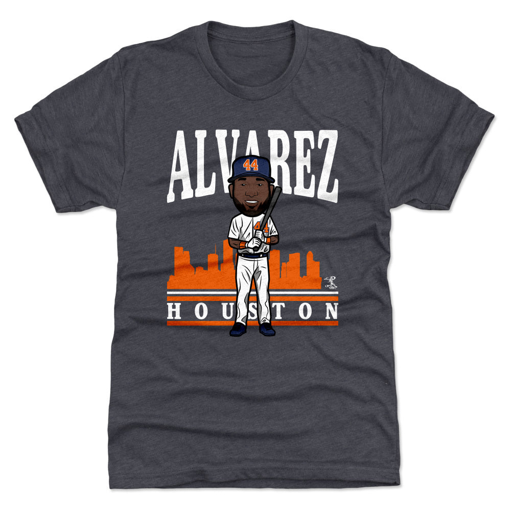 Yordan Alvarez Men's Premium T-Shirt | 500 LEVEL