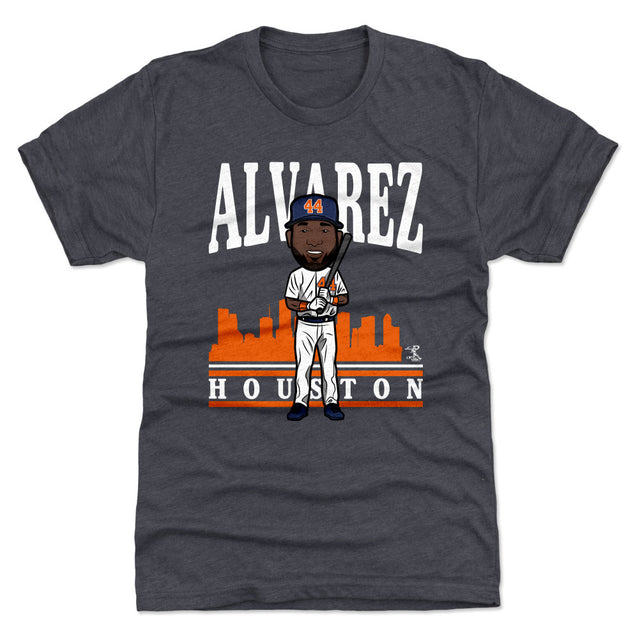 Yordan Alvarez Men's Premium T-Shirt | 500 LEVEL