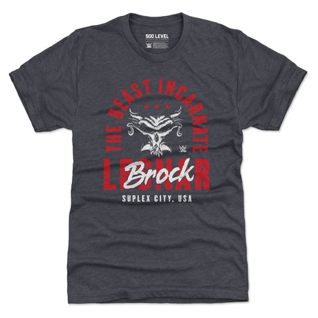 Brock Lesnar Men's Premium T-Shirt | 500 LEVEL