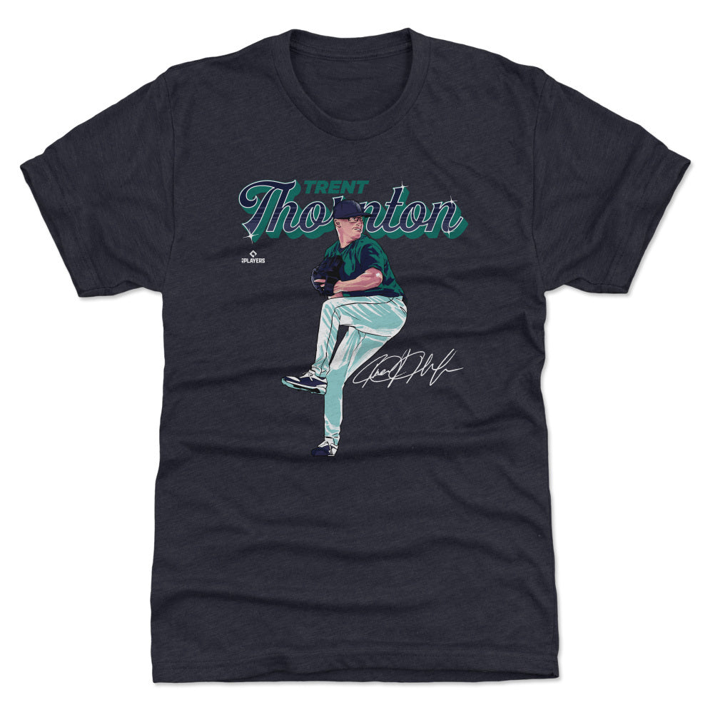 Trent Thornton Men's Premium T-Shirt | 500 LEVEL