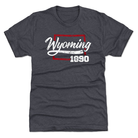 Wyoming Men's Premium T-Shirt | 500 LEVEL