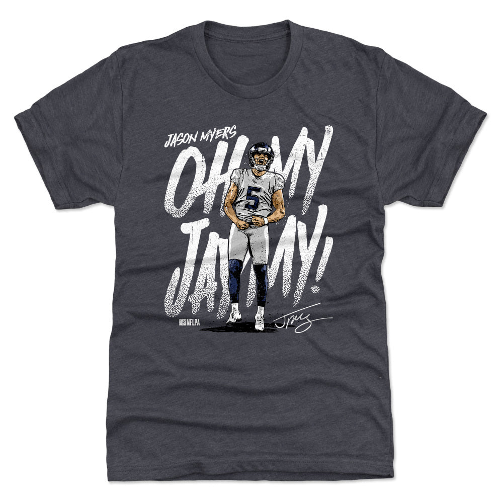 Jason Myers Men's Premium T-Shirt | 500 LEVEL
