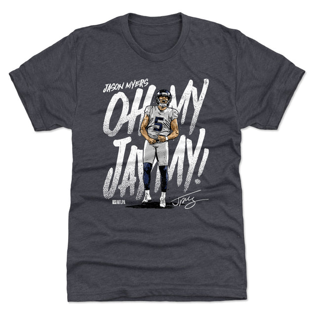 Jason Myers Men's Premium T-Shirt | 500 LEVEL