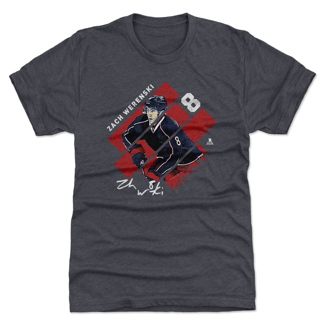 Zach Werenski Men's Premium T-Shirt | 500 LEVEL