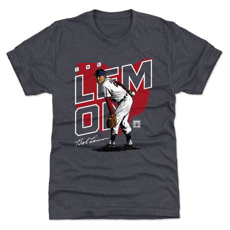 Bob Lemon Men's Premium T-Shirt | 500 LEVEL