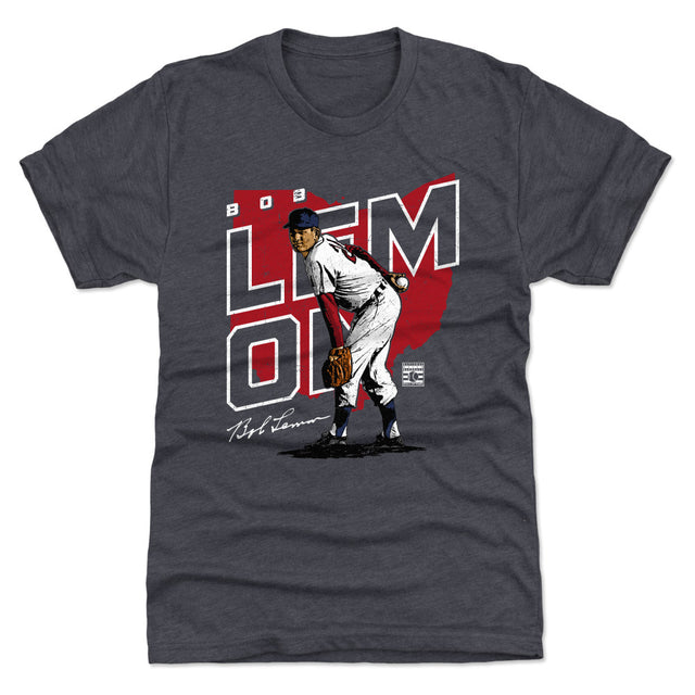 Bob Lemon Men's Premium T-Shirt | 500 LEVEL