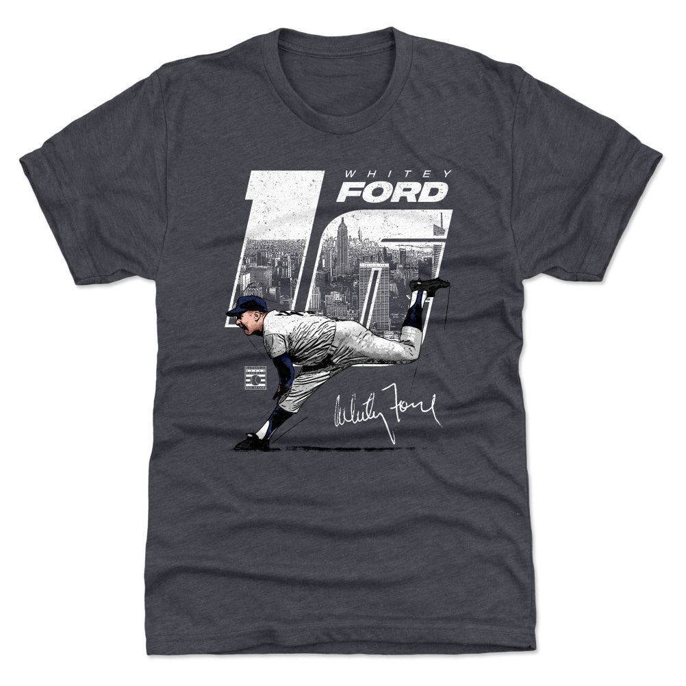 Whitey Ford Men's Premium T-Shirt | 500 LEVEL