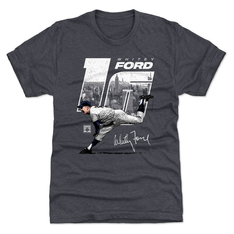Whitey Ford Men's Premium T-Shirt | 500 LEVEL