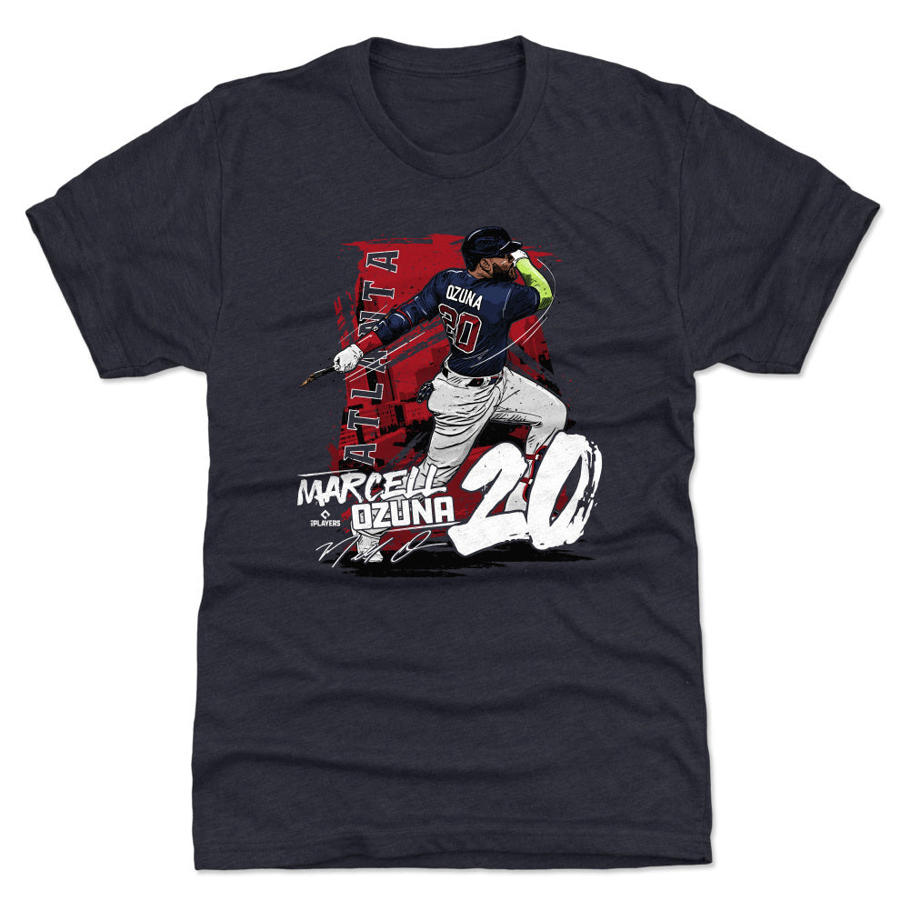 Marcell Ozuna Men's Premium T-Shirt | 500 LEVEL