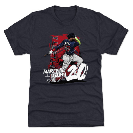 Marcell Ozuna Men's Premium T-Shirt | 500 LEVEL