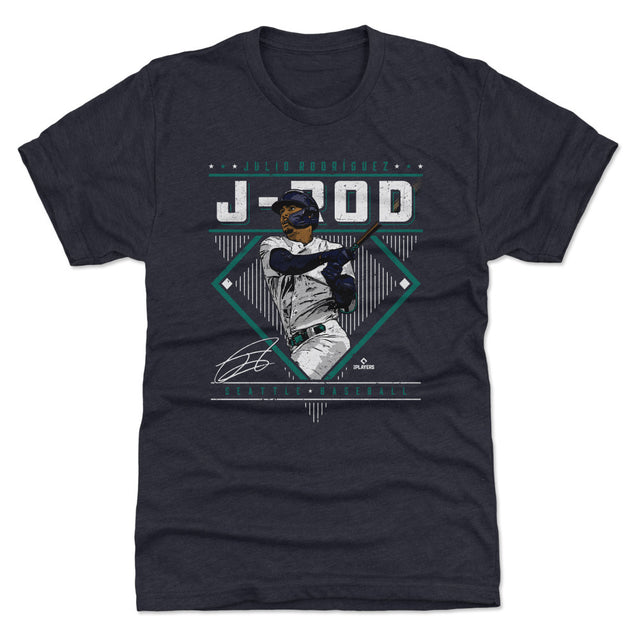Julio Rodriguez Men's Premium T-Shirt | 500 LEVEL