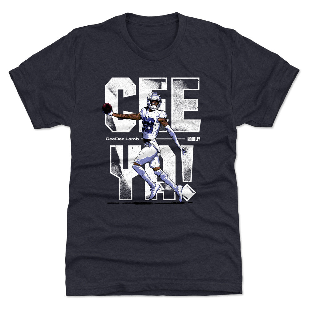 CeeDee Lamb Men's Premium T-Shirt | 500 LEVEL