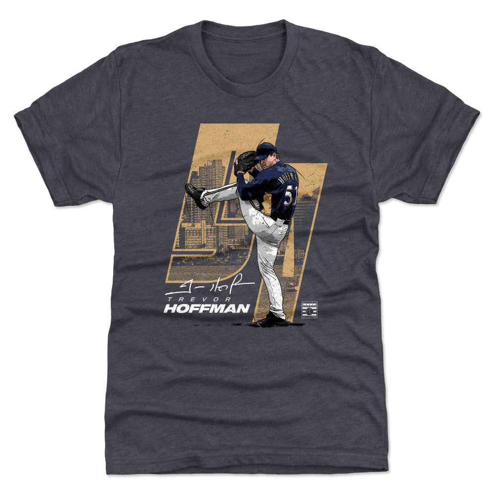 Trevor Hoffman Men&#39;s Premium T-Shirt | 500 LEVEL