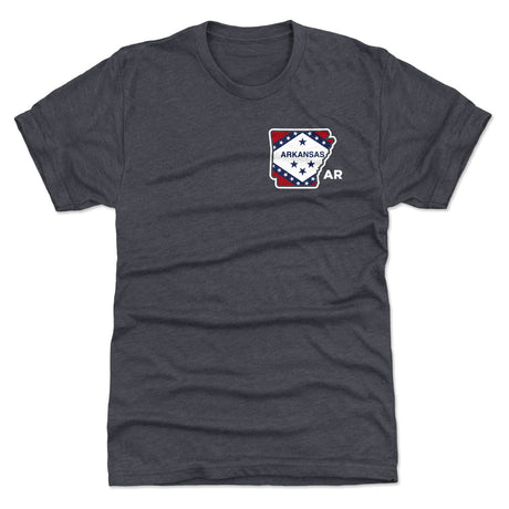 Arkansas Men's Premium T-Shirt | 500 LEVEL