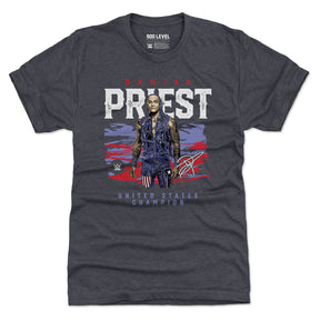 Damian Priest Men's Premium T-Shirt | 500 LEVEL