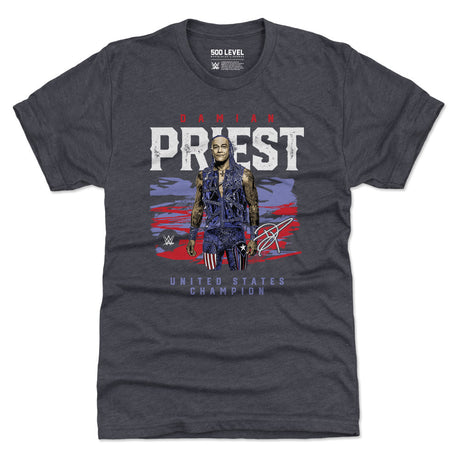 Damian Priest Men's Premium T-Shirt | 500 LEVEL