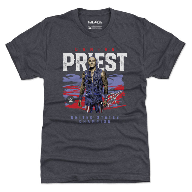 Damian Priest Men's Premium T-Shirt | 500 LEVEL