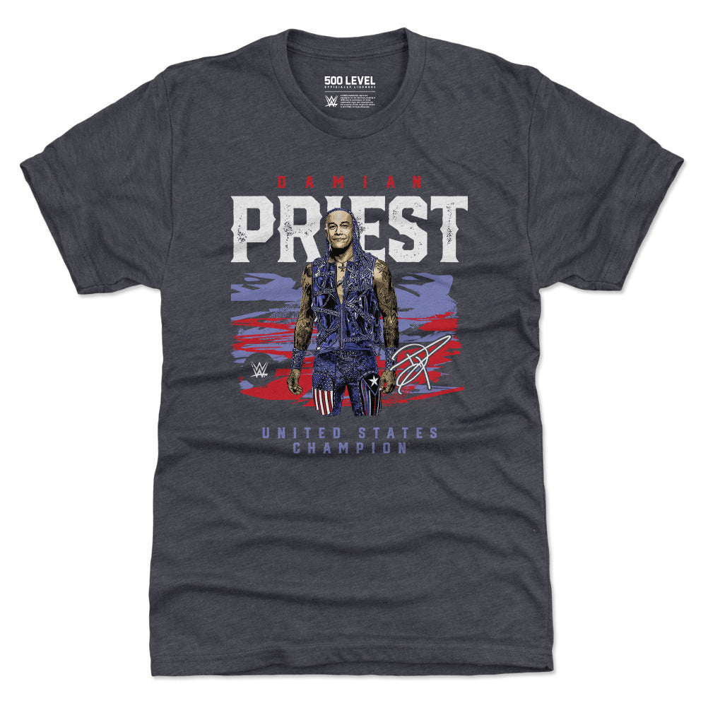 Damian Priest Men&#39;s Premium T-Shirt | 500 LEVEL