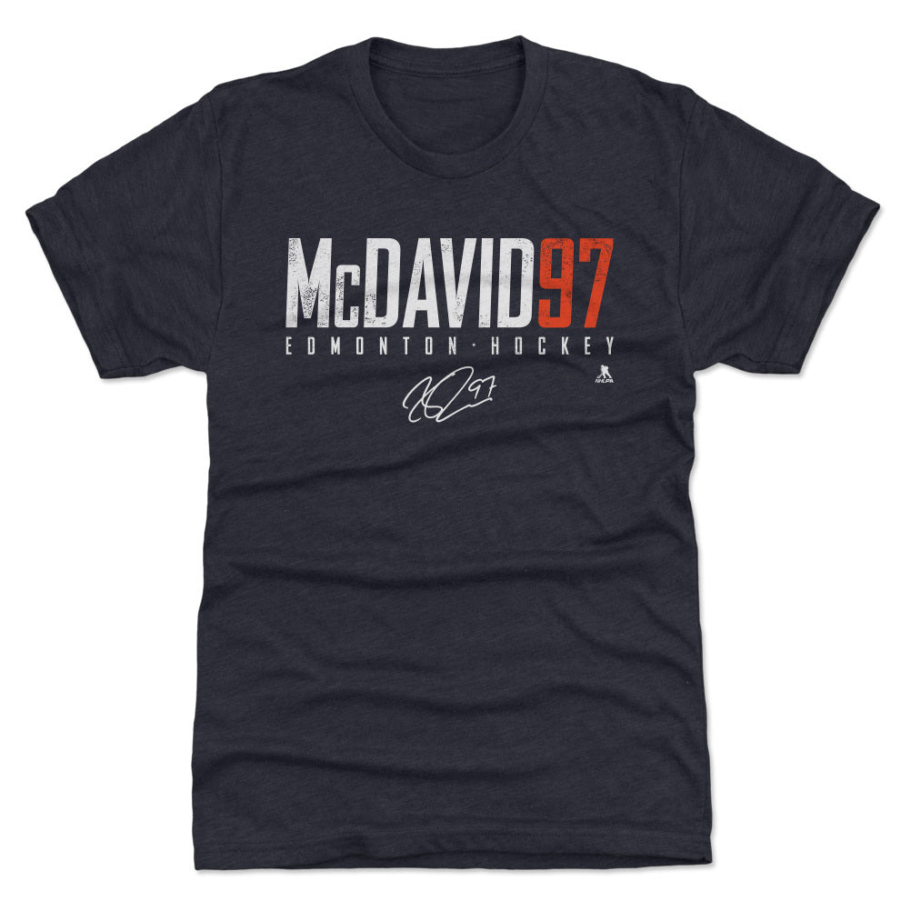 Connor McDavid Men's Premium T-Shirt | 500 LEVEL