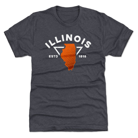 Illinois Men's Premium T-Shirt | 500 LEVEL
