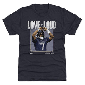 C.J. Stroud Men's Premium T-Shirt | 500 LEVEL