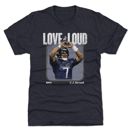 C.J. Stroud Men's Premium T-Shirt | 500 LEVEL