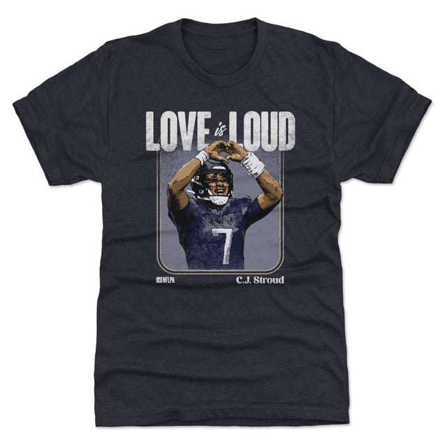C.J. Stroud Men's Premium T-Shirt | 500 LEVEL