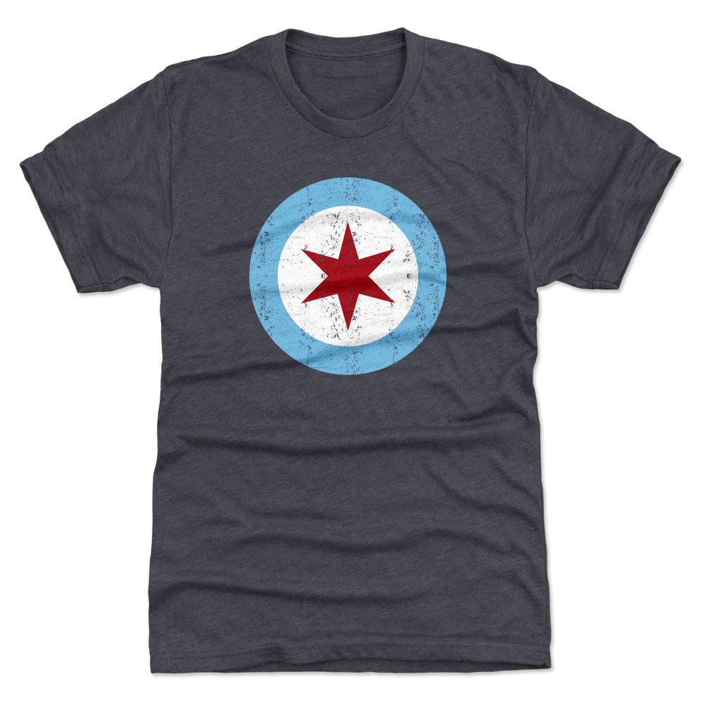 Chicago Men's Premium T-Shirt | 500 LEVEL