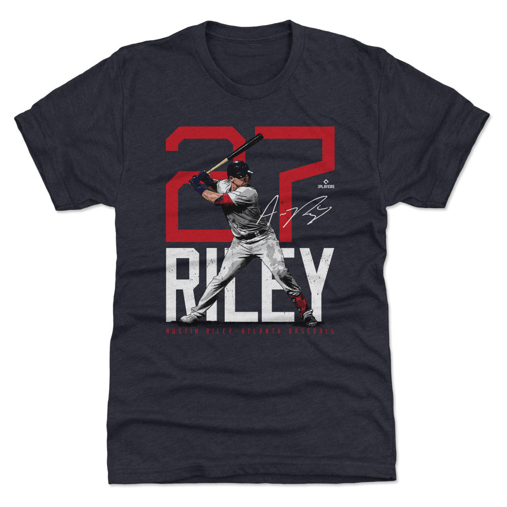 Austin Riley Men's Premium T-Shirt | 500 LEVEL