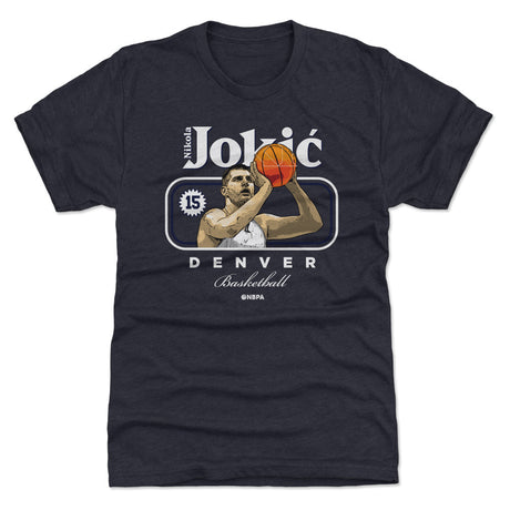 Nikola Jokic Men's Premium T-Shirt | 500 LEVEL