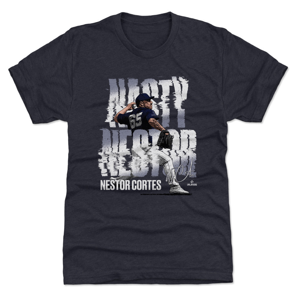 Nestor Cortes Men&#39;s Premium T-Shirt | 500 LEVEL