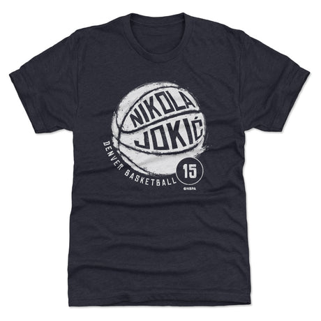 Nikola Jokic Men's Premium T-Shirt | 500 LEVEL