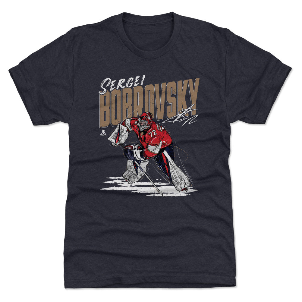 Sergei Bobrovsky Men's Premium T-Shirt | 500 LEVEL