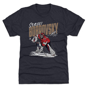 Sergei Bobrovsky Men's Premium T-Shirt | 500 LEVEL