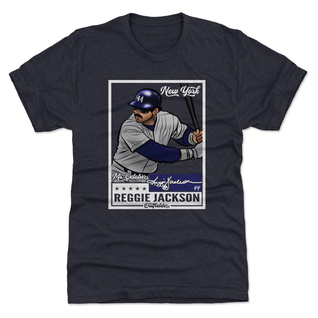 Reggie Jackson Men's Premium T-Shirt | 500 LEVEL