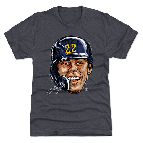Christian Yelich Men's Premium T-Shirt | 500 LEVEL